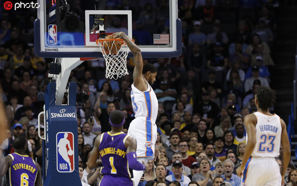  亚历山大全面发挥砍三双，雷霆轻取活塞收获四连胜