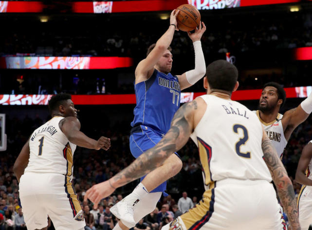  东契奇准三双掌控全场，独行侠加时险胜森林狼