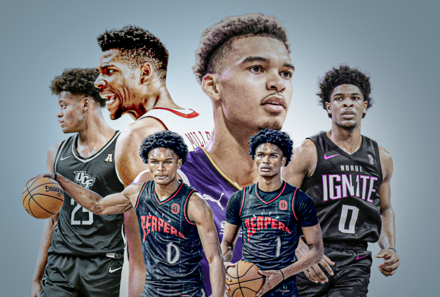  NBA选秀大会落幕 法国双星包揽前二顺位